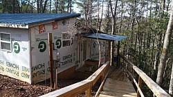 Entry Ramp & Handrail