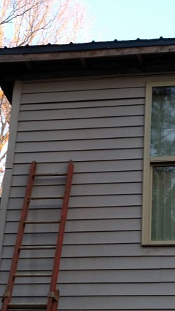 30' Tall Back Wall
