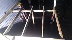 Elevated Deck