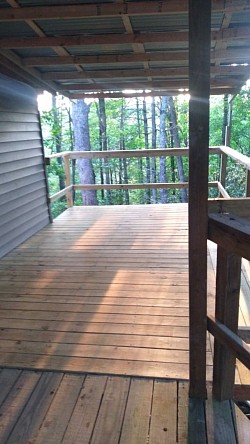 Covered with Handrail