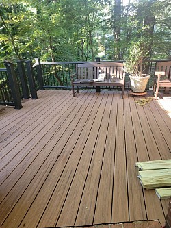 New Composite Deck
