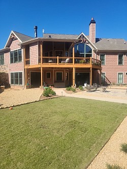 Second Story Deck