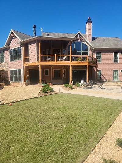 Recent Deck Installation