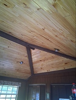 Pine Ceiling