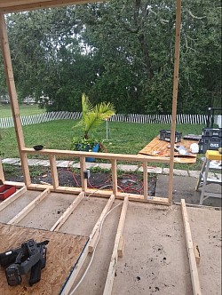 Screen Porch Conversion